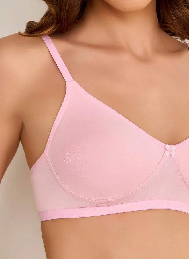Splash FAV Bow Detail Non-Wired Non-Padded Bra